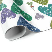 Herzstrings Geschenkpapier (Rolleneckpunkt)