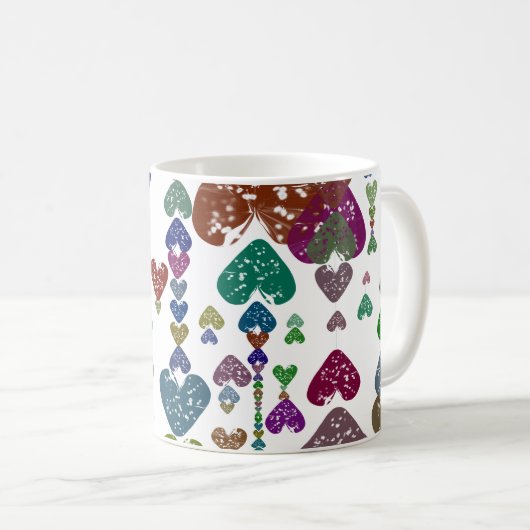 Herzstrings Kaffeetasse (VorderseiteRechts)