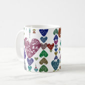 Herzstrings Kaffeetasse (Vorderseite Links)