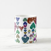 Herzstrings Kaffeetasse (Mittel)