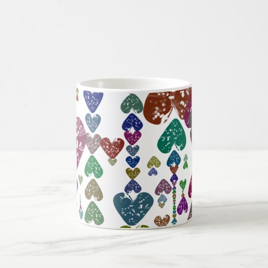Herzstrings Kaffeetasse (Mittel)