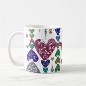 Herzstrings Kaffeetasse (Links)