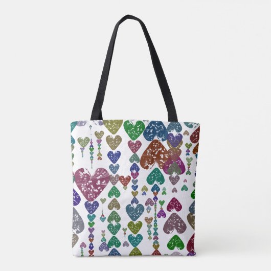 Herzstrings Tasche (Rückseite)