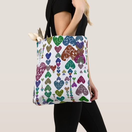 Herzstrings Tasche (Von Nahem)