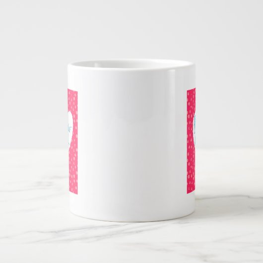 Herzstück 3 Jumbo-Tasse (Vorderseite)