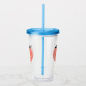 Herzstück Acryltrinkbecher (Rechts)