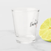 Herzstück Barcelona Tasse, Katalonien Schnapsglas (Links)