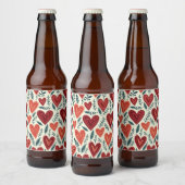 Herzstück Bierflasche. Bierflaschenetikett (Flaschen)