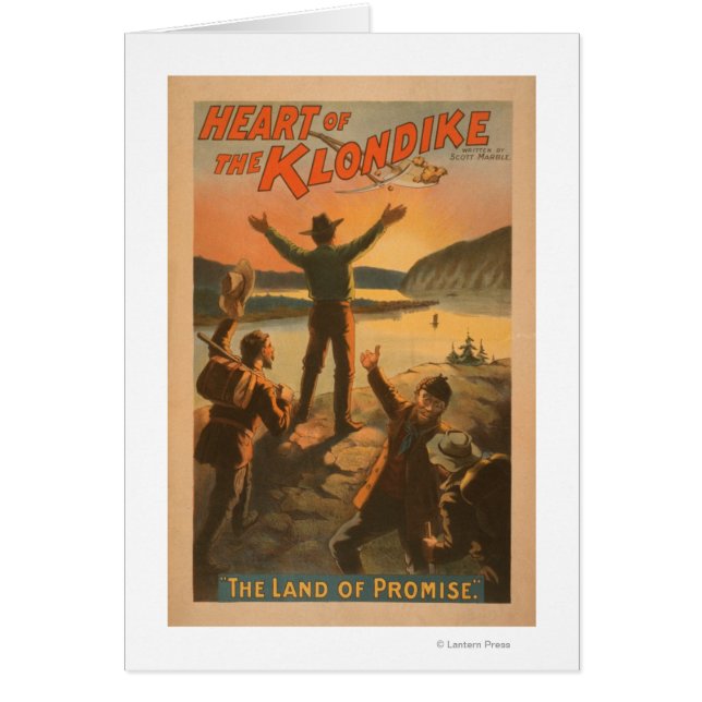 Herzstück der Klondike "Land des Versprechens" Ber (Vorne)