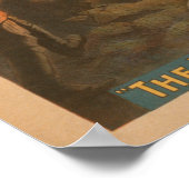 Herzstück der Klondike "Land des Versprechens" Ber Poster (Ecke)