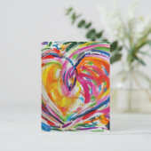 Herzstück der Personalisierten Postkarten (Stehend Vorderseite)