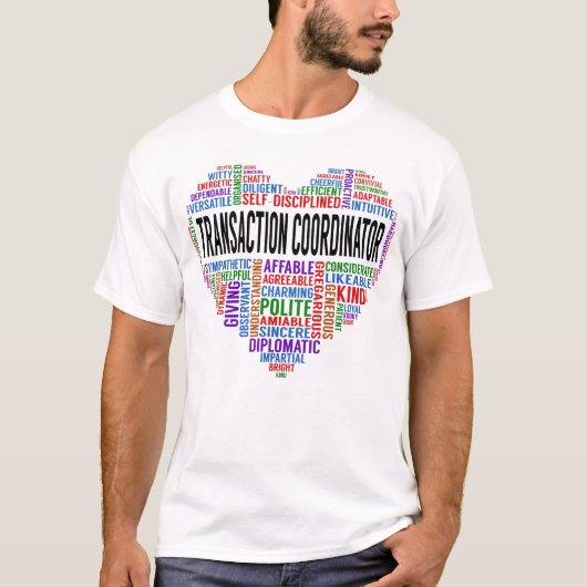 Herzstück der Transaktionskoordinatorin T-Shirt (Vorderseite)