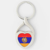 Herzstück des armenischen Schlüsselanhängers Schlüsselanhänger (Vorderseite)