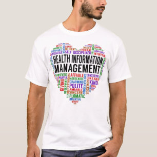 Herzstück des Gesundheitsinformationsmanagements T-Shirt