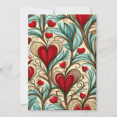 Herzstück Feiertagskarte (Vorderseite)