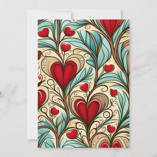 Herzstück Feiertagskarte (Vorderseite)