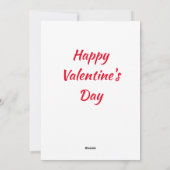 Herzstück Feiertagskarte (Rückseite)