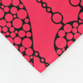 Herzstück Fleecedecke (Ecke)