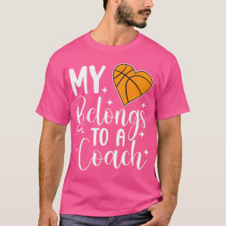 Herzstück gehört zur Basketballtrainer-Ehefrau ein T-Shirt