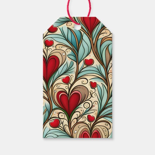 Herzstück Geschenkanhänger (Vorderseite)