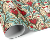 Herzstück Geschenkpapier (Rolleneckpunkt)