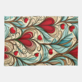 Herzstück Geschirrtuch (Horizontal)