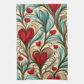 Herzstück Geschirrtuch (Vertikal)