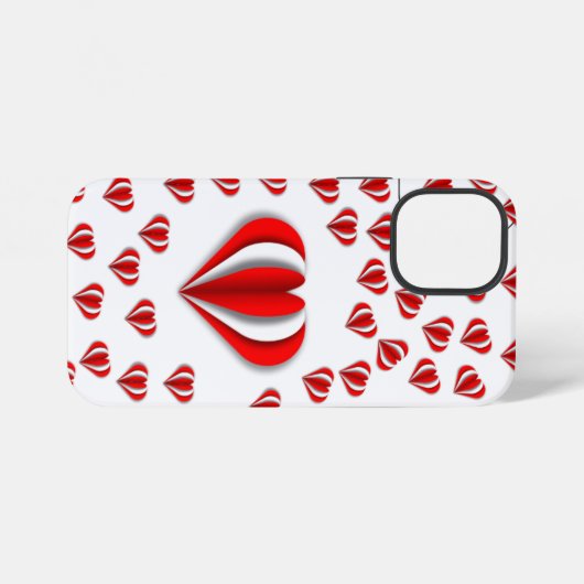 Herzstück iPhone Hülle (Rückseite (Horizontal))