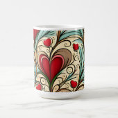 Herzstück Kaffeetasse (Mittel)