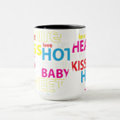 Herzstück mit Valentininbegriffen Tasse (Zentrum)