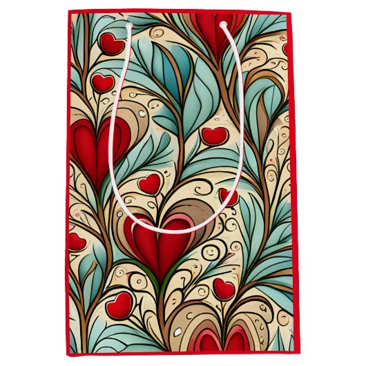 Herzstück Mittlere Geschenktüte (Vorderseite)