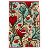 Herzstück Mittlere Geschenktüte (Rückseite)