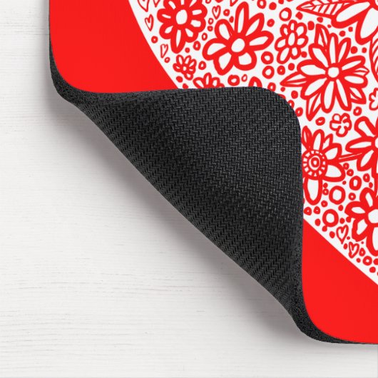 Herzstück Mousepad (Ecke)