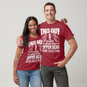 Herzstück Operation Erholung Geschenk für doppelte T-Shirt (Unisex)