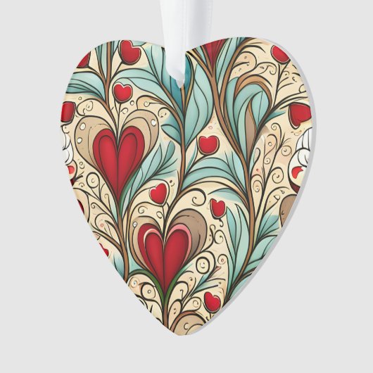 Herzstück Ornament (Vorderseite)