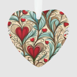 Herzstück Ornament