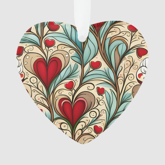 Herzstück Ornament (Vorderseite)