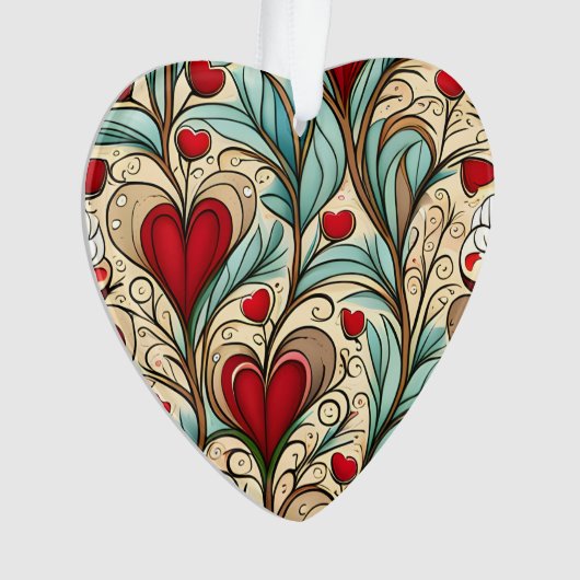 Herzstück Ornament (Vorderseite)