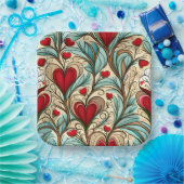 Herzstück Pappteller (Party)