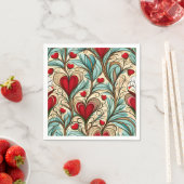 Herzstück Serviette (Beispiel)