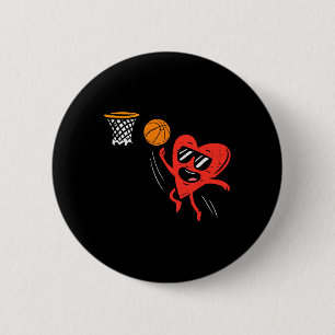 Herzstück spielen Bysketbyll Niedlicher Valentinst Button