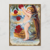 Herzstück Tree Valentines Postkarte (Vorderseite)