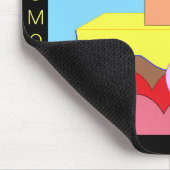 Herzstück über Liebe: Mousepad (Ecke)