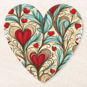 Herzstück Untersetzer (Vorderseite)