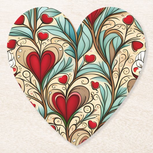 Herzstück Untersetzer (Vorderseite)
