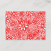 Herzstück Visitenkarte (Rückseite)