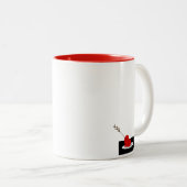 Herzstück Zweifarbige Tasse (VorderseiteRechts)