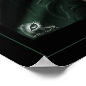 Herzsuchende Poster (Ecke)