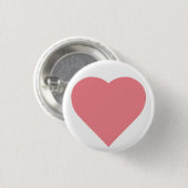 Herzsymbol Button (Vorne & Hinten)
