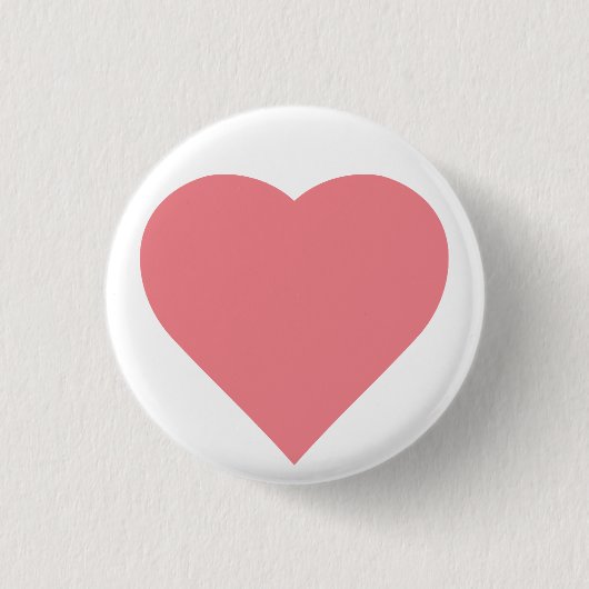 Herzsymbol Button (Vorderseite)